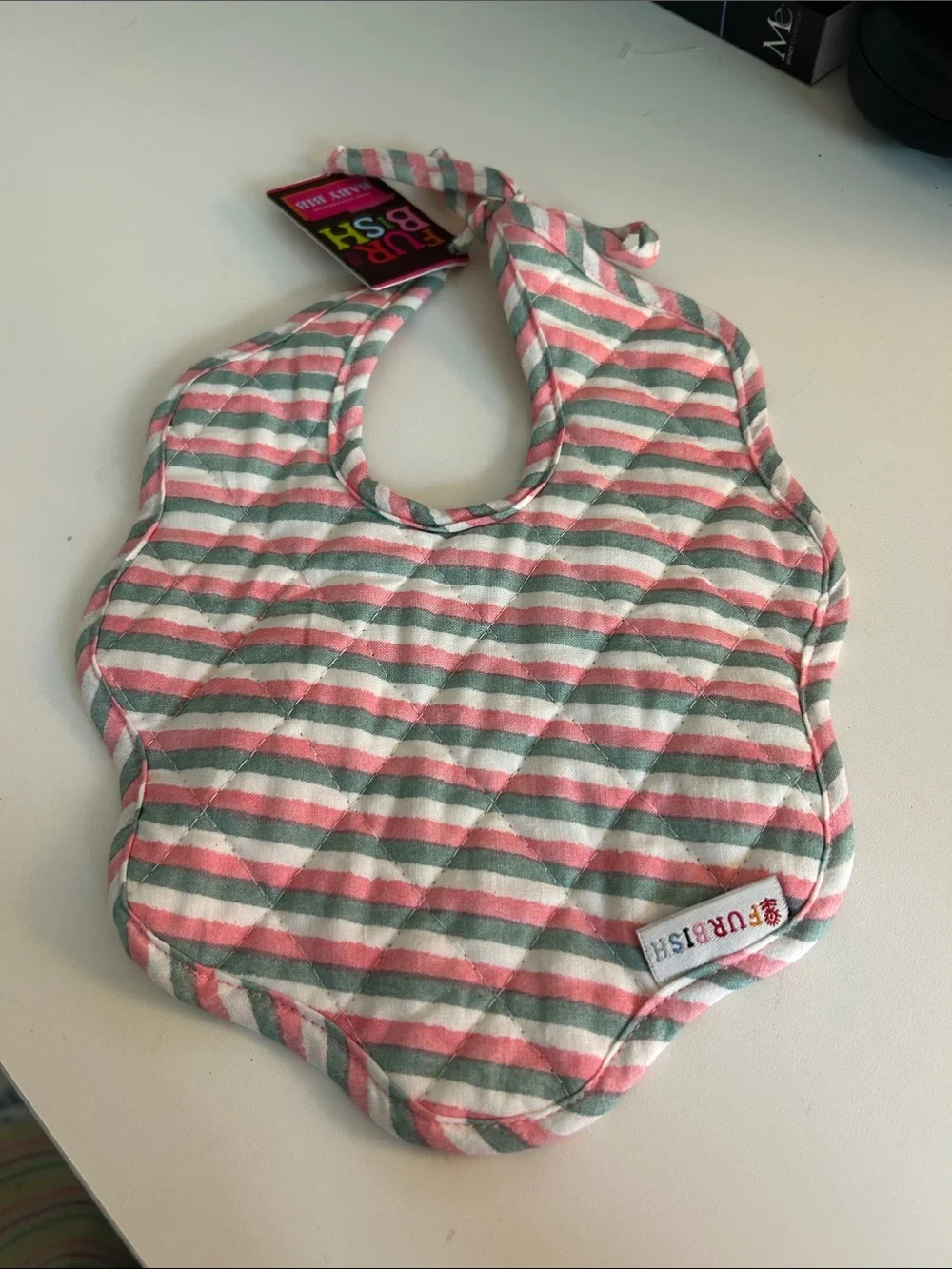 Furbish baby bib